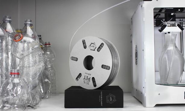 The Dutch pioneer 3D printer filament from recycled plastic - Main image / Thumbnail (1100 x 660)