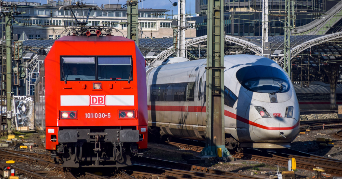 Train Disruption Cologne