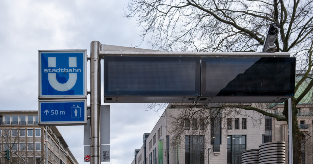 Transport Strikes Germany March