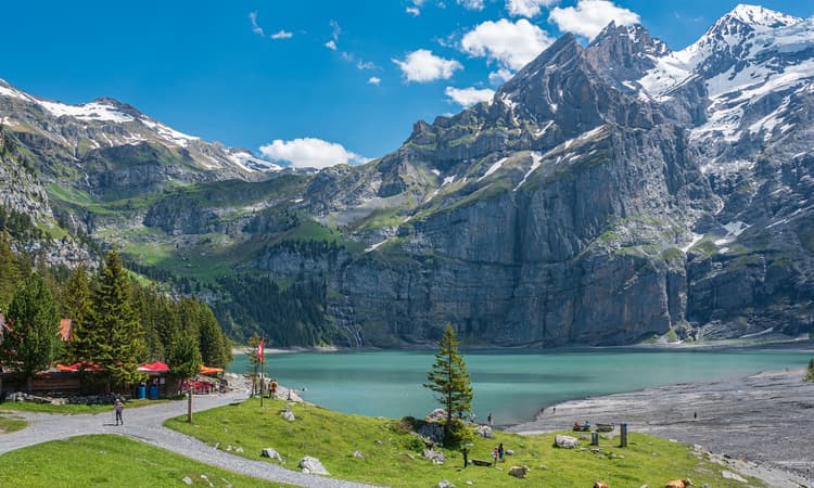 Parking study reveals the most popular summer excursion spots in Switzerland