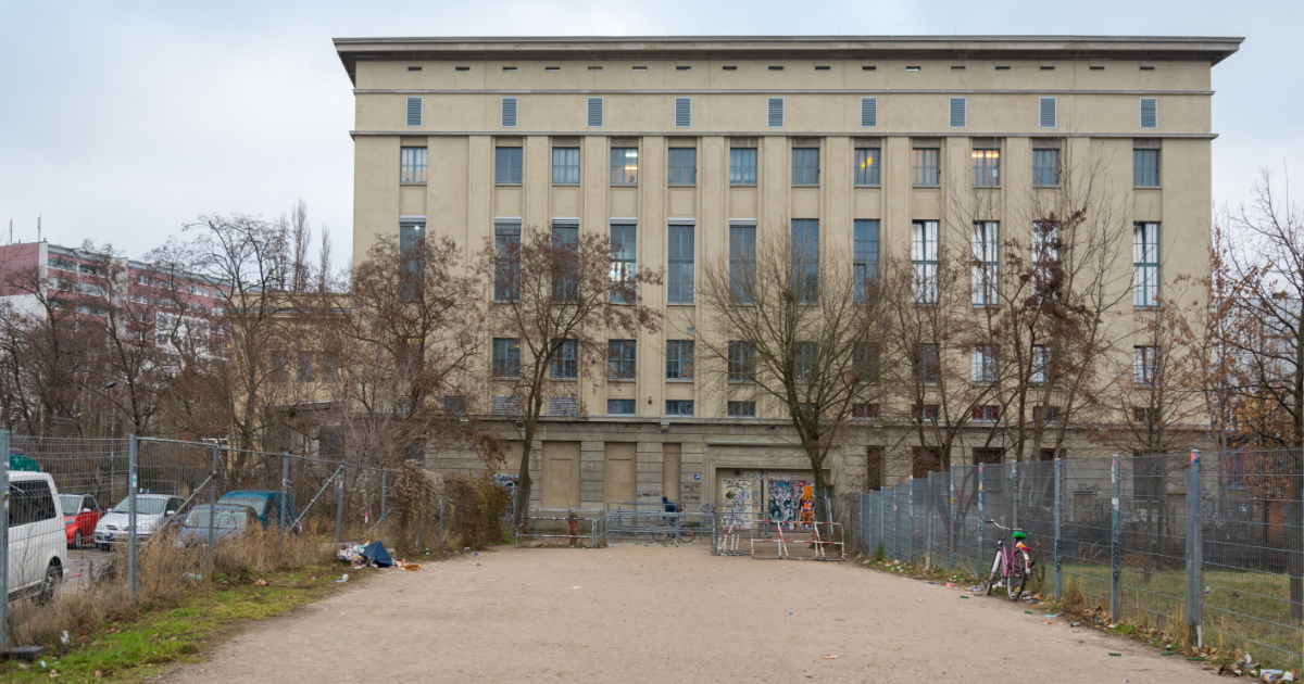 Uber Destinations Berlin Berghain