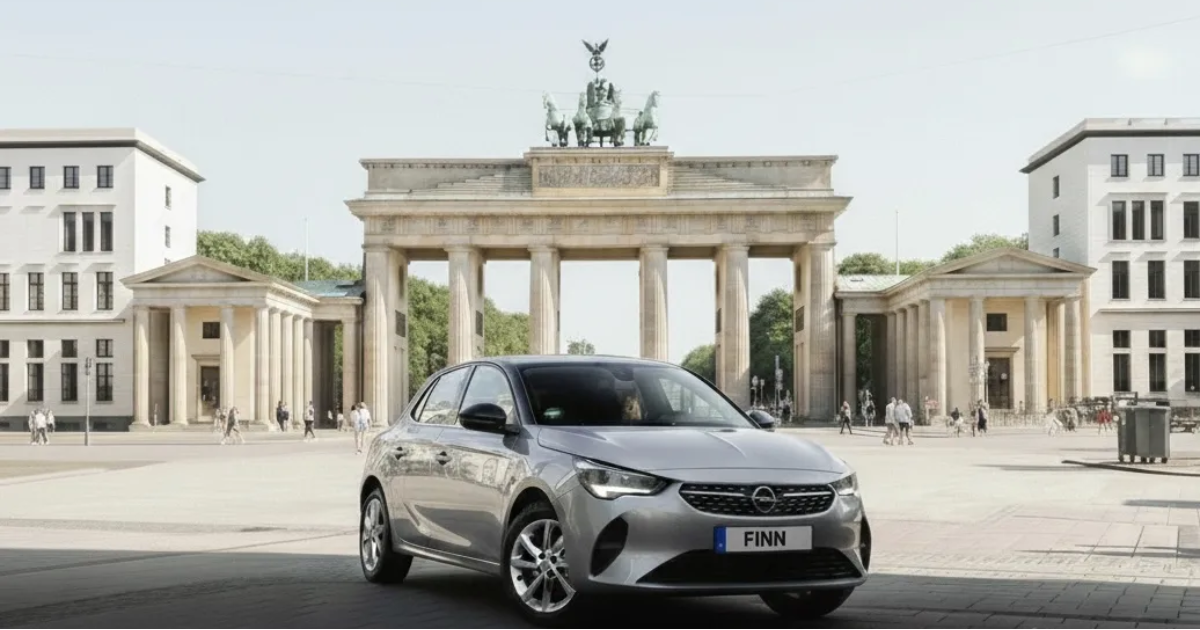 FINN Auto Abo: Drive flexibly in Germany