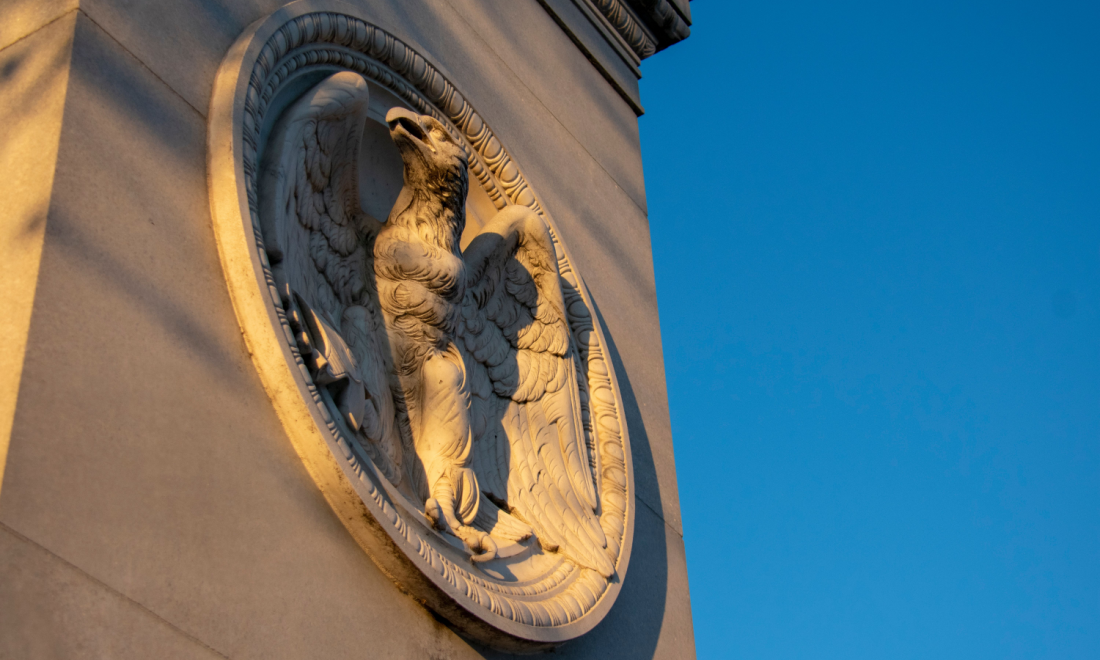 Eagle national animal symbol of Germany