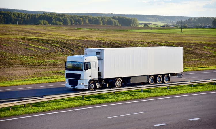 First ever hydrogen truck designed in Switzerland takes to the road