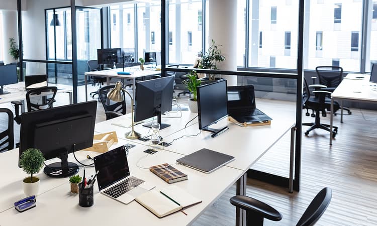 Only 15 percent of office space in Switzerland is being used