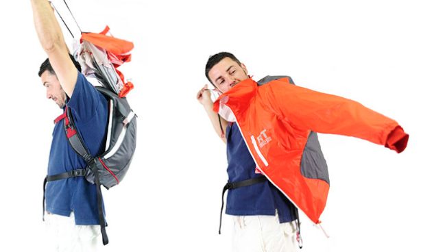 Funnell: the ultimate wet weather gear