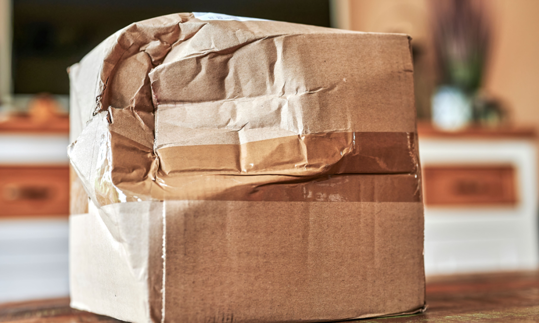 Damaged package complaints in Germany