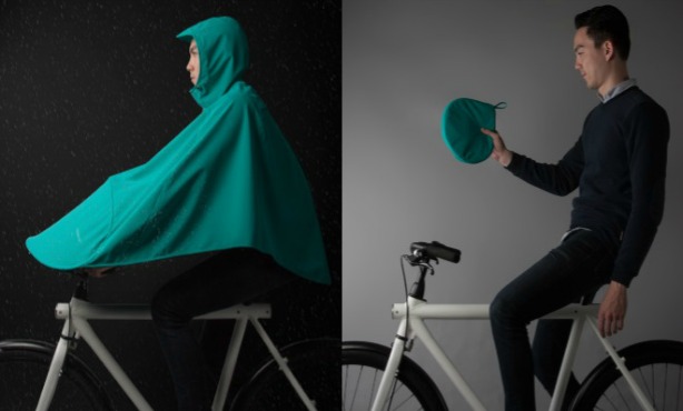 Stay dry cycling with this bike poncho from Amsterdam - Main image / Thumbnail (1100 x 660)