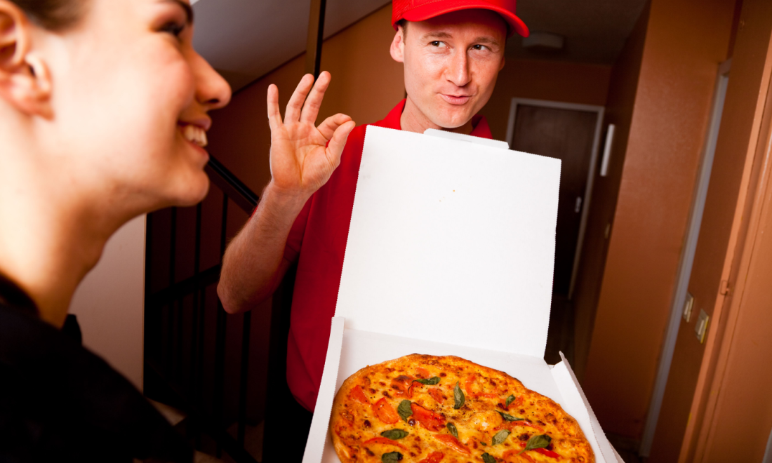 Pizza delivery cocaine germany