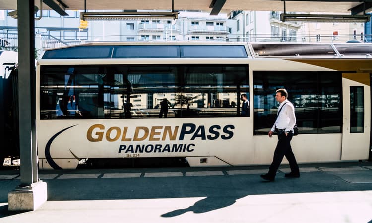 GoldenPass in Switzerland named one of the world's most luxurious railways