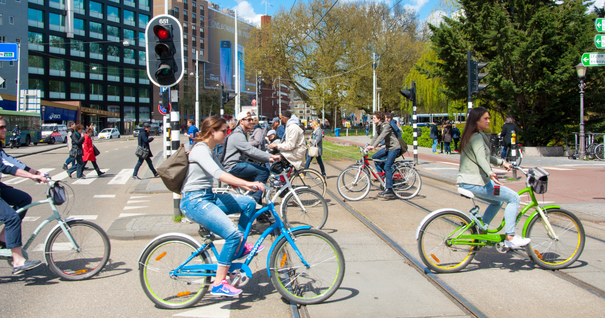 Speed Limit Cyclists Netherlands