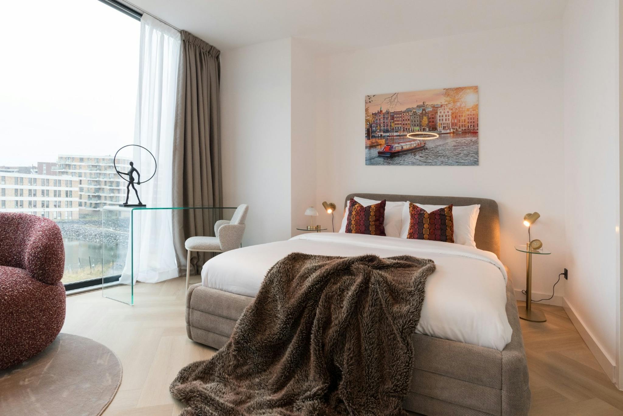 Apartment, Muiderlaan, Amsterdam