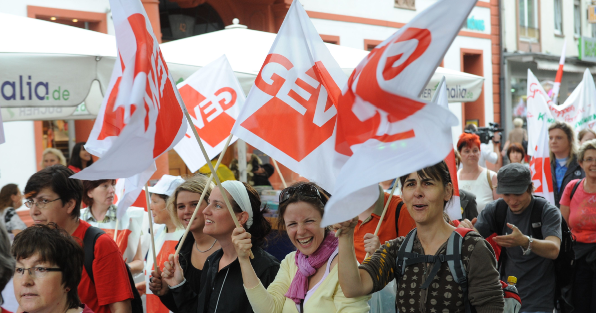 Trade Union Members in Germany