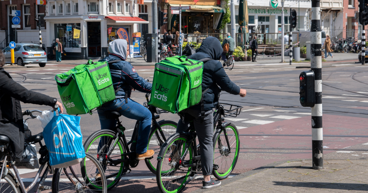 Pizza Thefts Amsterdam