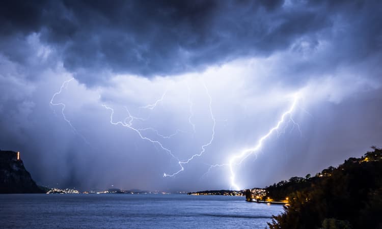 Switzerland braces for explosive and violent thunderstorms