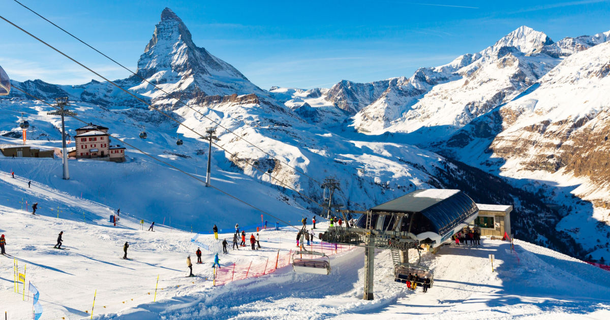How much have skiing prices increased in Switzerland in 2026?