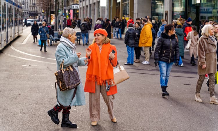 Which Swiss canton is home to the most English mother-tongue speakers?