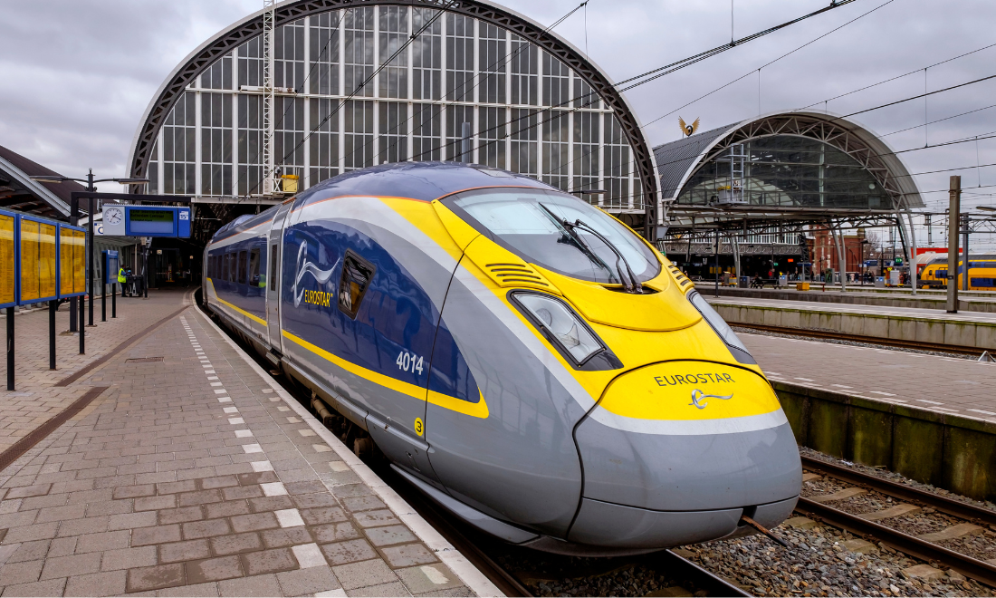 Eurostar to run direct trains from Amsterdam to London again in February