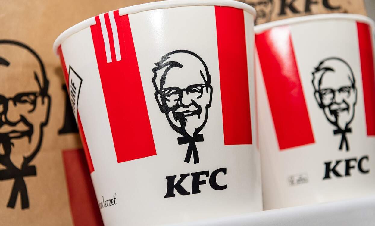 KFC food buckets
