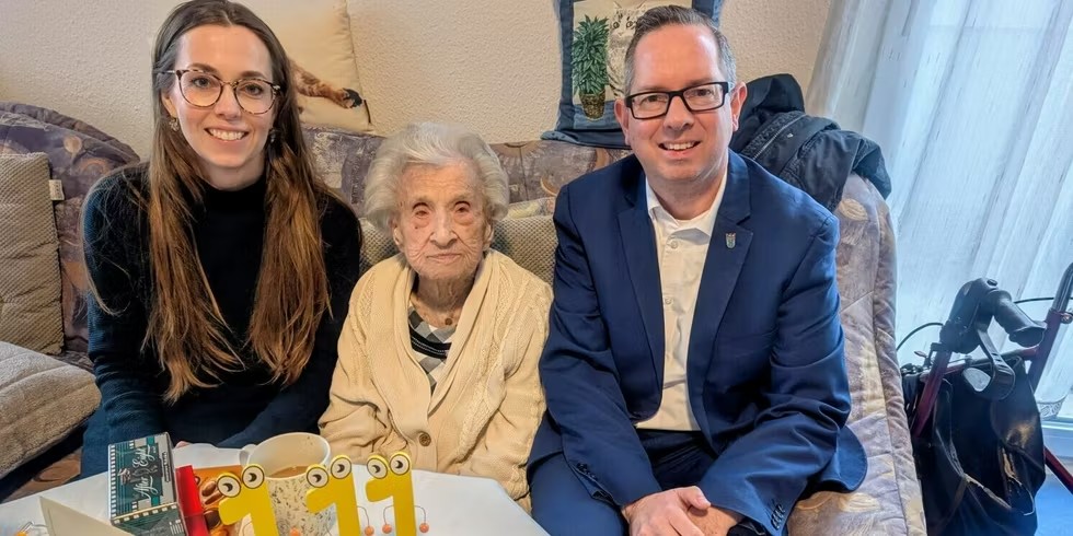 Oldest Berliner Birthday 111