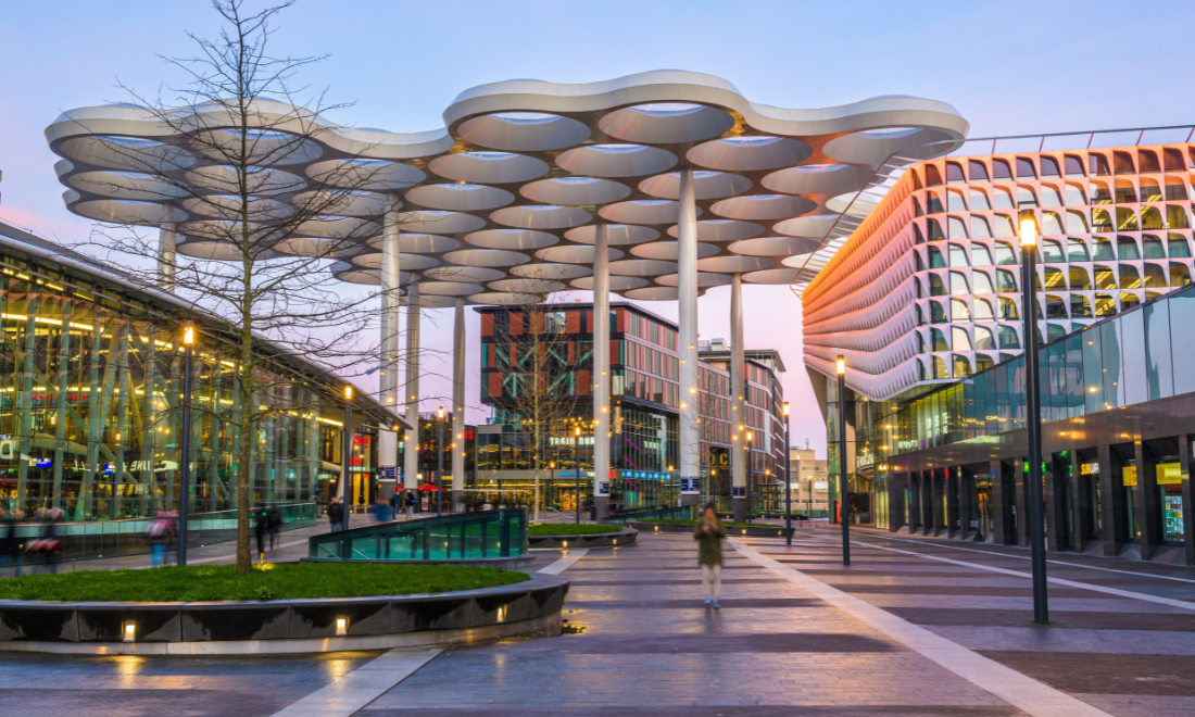 Utrecht Centraal named Europe’s third best train station for 2024