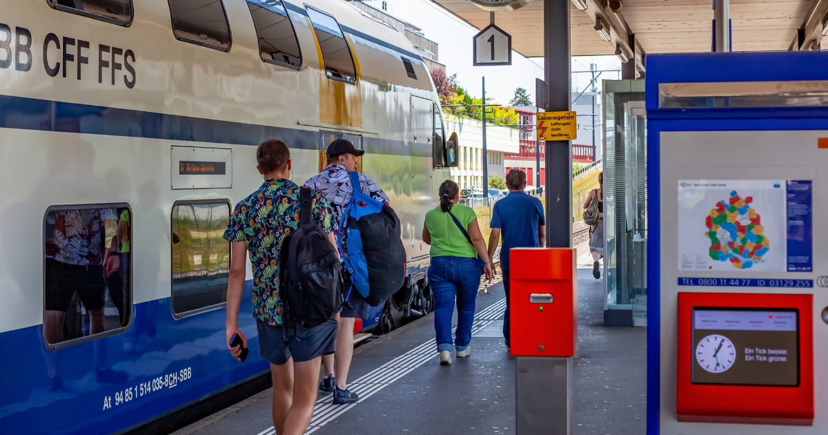 Swiss public transport fares to rise 3,6% in December 2026