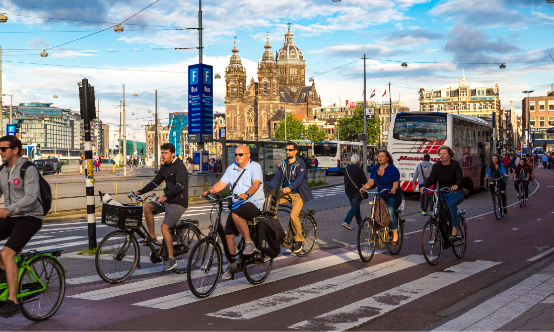 People in the Netherlands are cycling even more as e-bike popularity soars