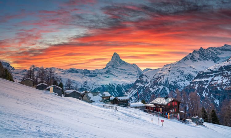 The coldest, hottest and sunniest places in Switzerland revealed