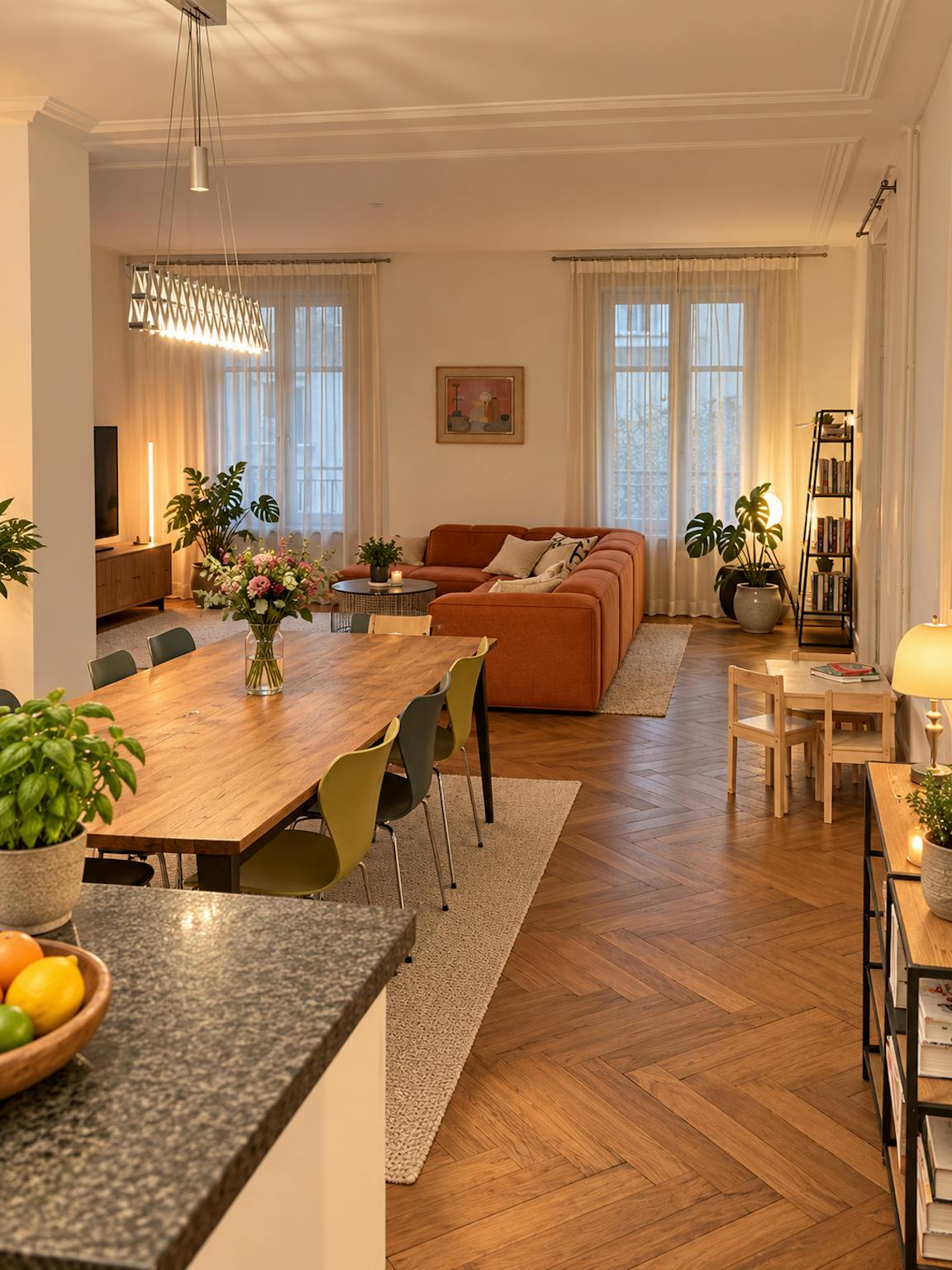 Apartment, Hochstrasse, Basel