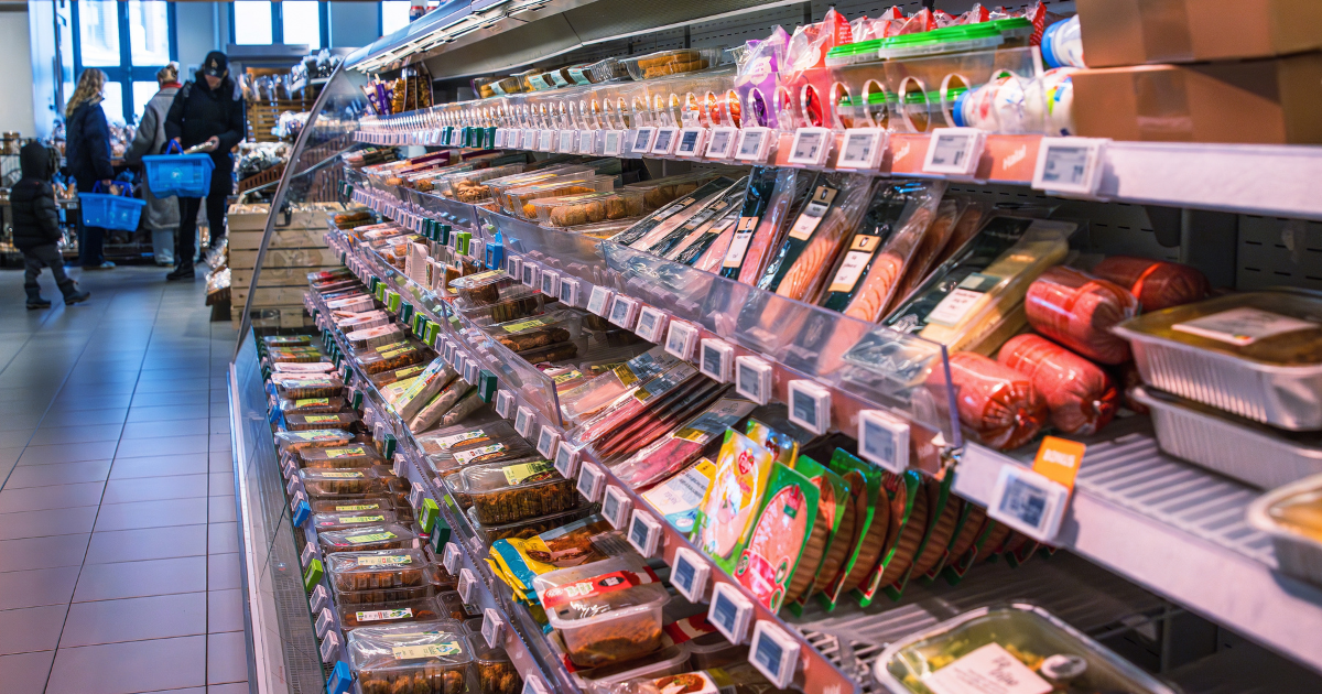 Albert Heijn Security Meat Stickers