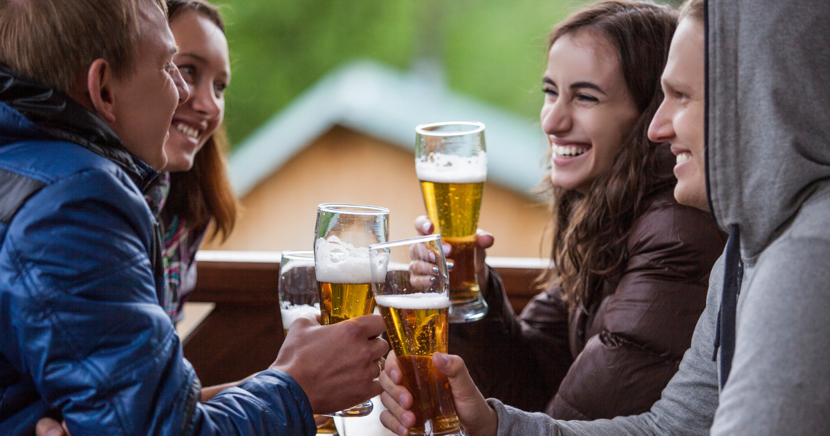 Speaking Dutch After Drinking