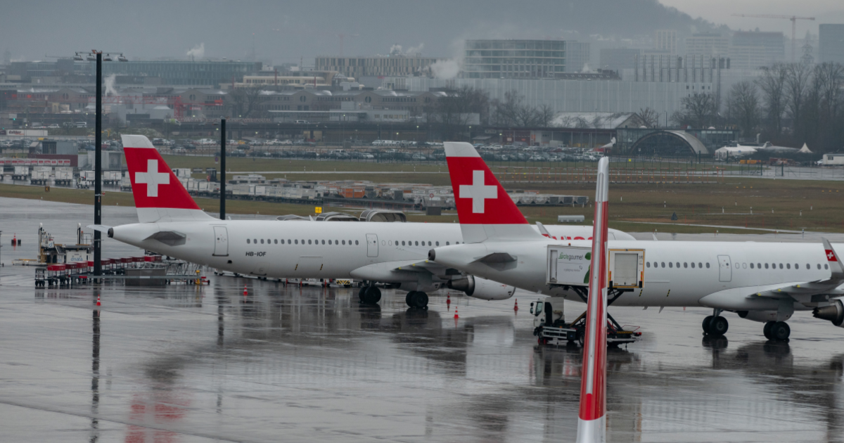 Chaos at Zurich Airport: 70 flights cancelled due to severe thunderstorms