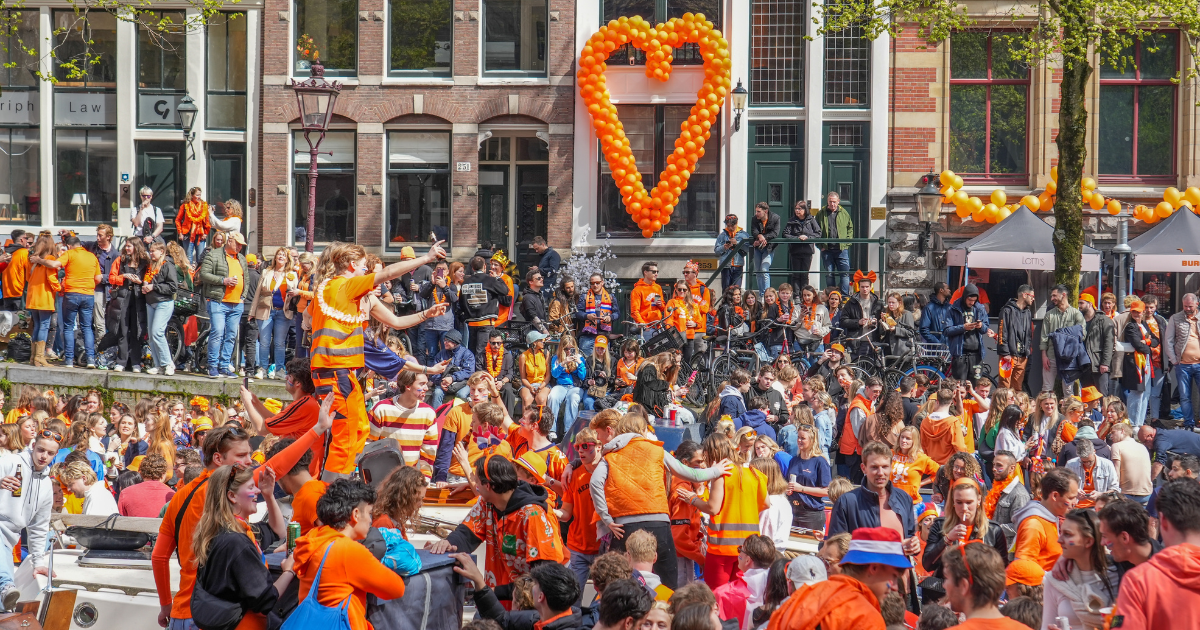 Amsterdam plans stricter rules for King’s Day 2026