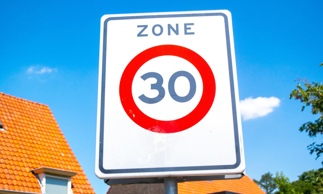 30 km / h speed limit amsterdam 