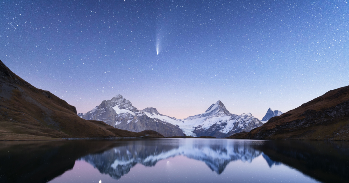 Six planets align over Switzerland this week