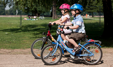 New EU project stimulates kids to ride their bikes more