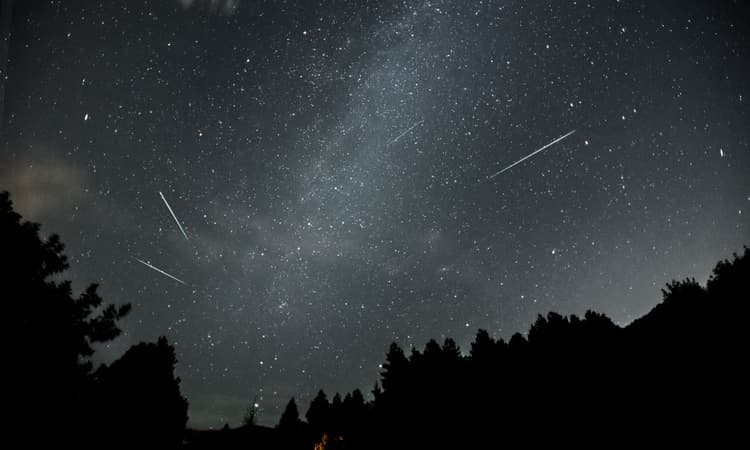 Lights in Swiss towns to be switched off to help locals see meteor shower