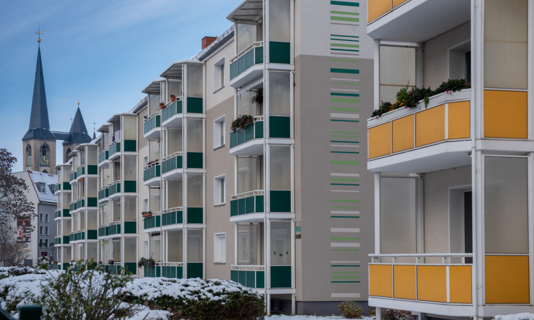 Houses in Germany
