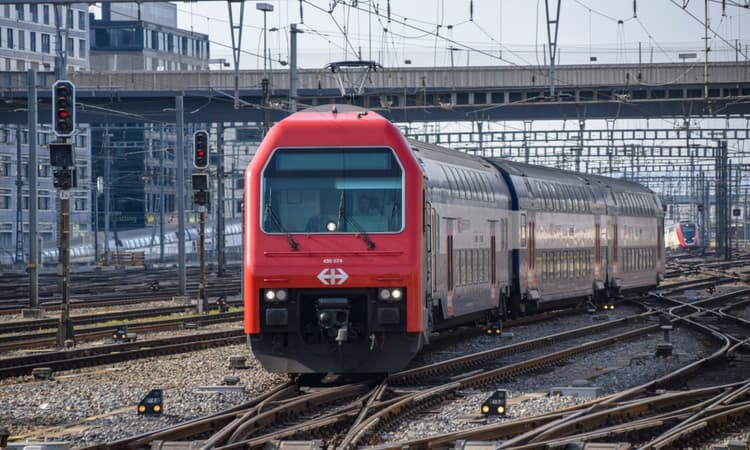 Swiss railways set new passenger traffic record