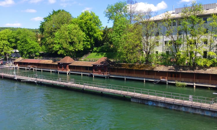Oldest river swimming pool in Zurich to receive major makeover 