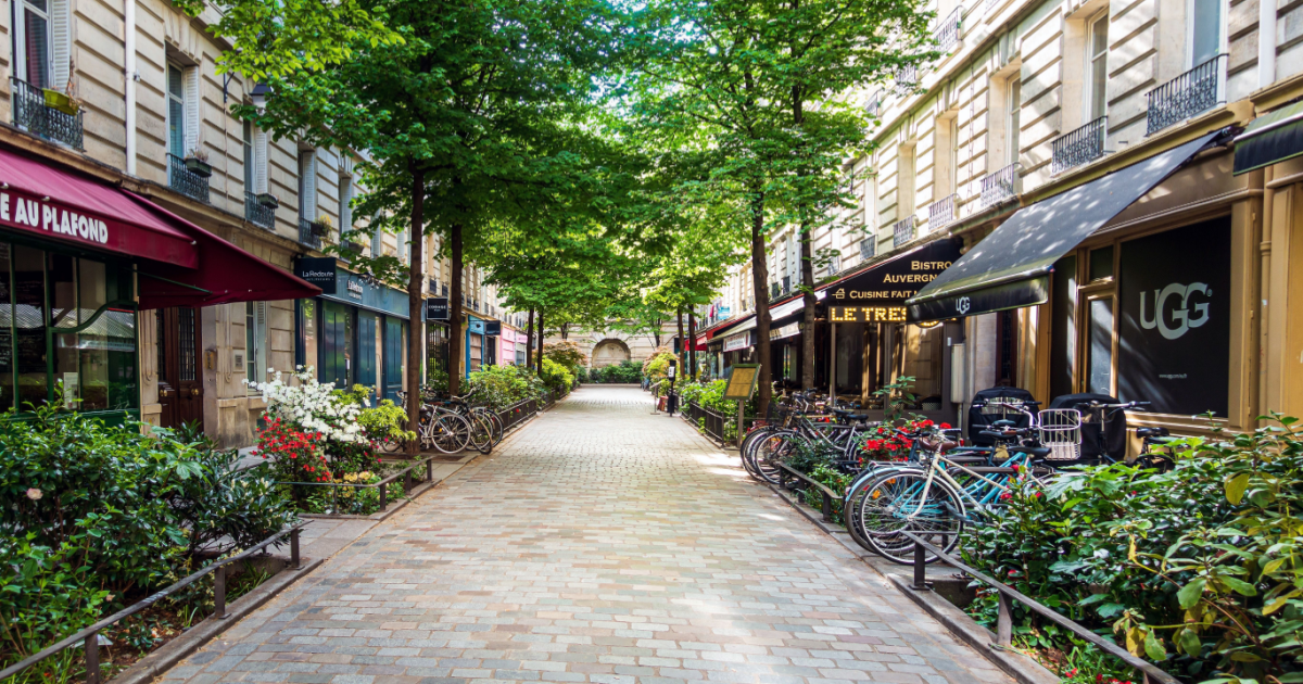 "Garden street" modelled on Paris street to open in Berlin