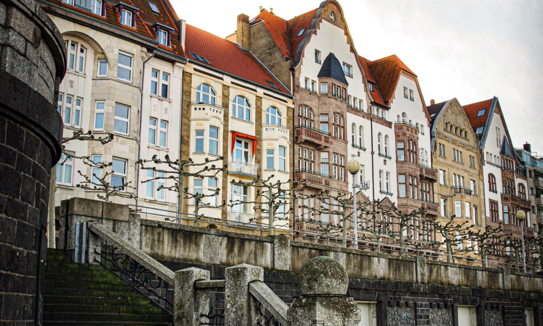 Housing prices in Düsseldorf Germany