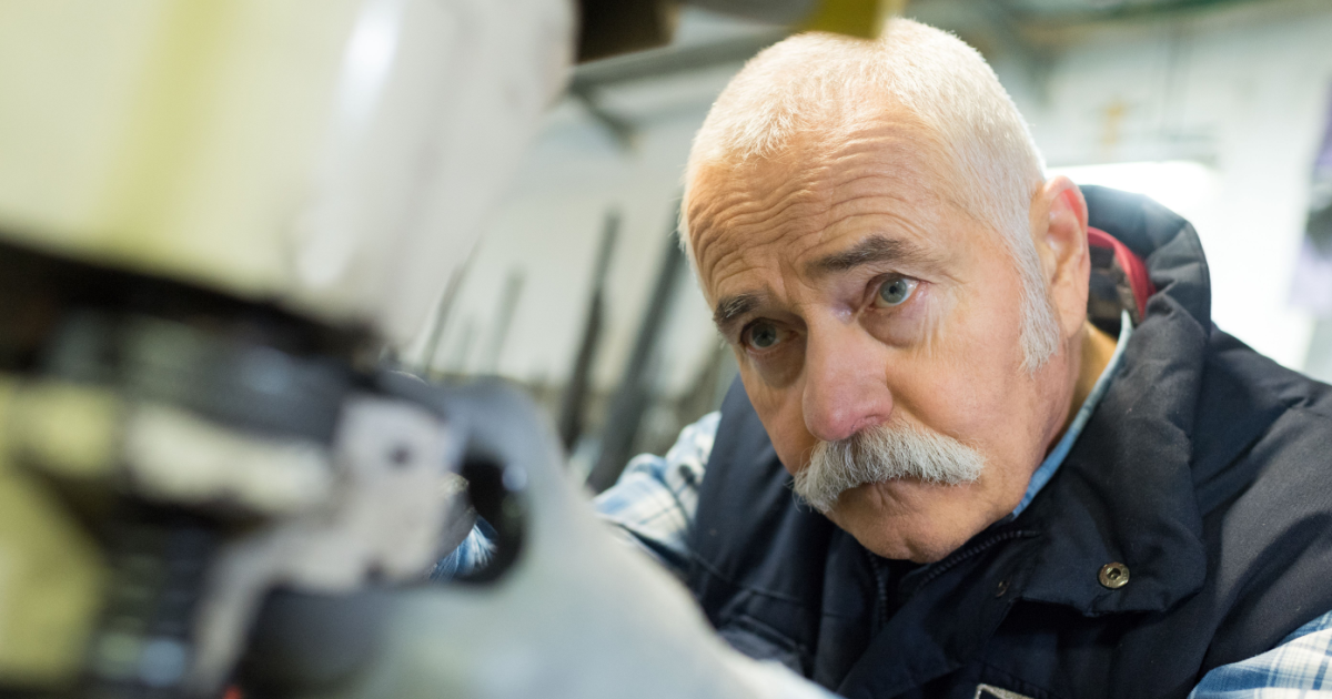 Pensioner Working in Germany