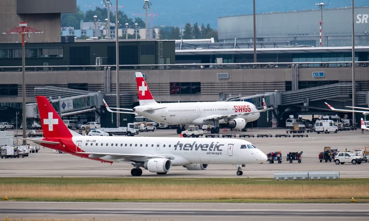 Passengers evacuated and flight searched after bomb threat at Zurich Airport