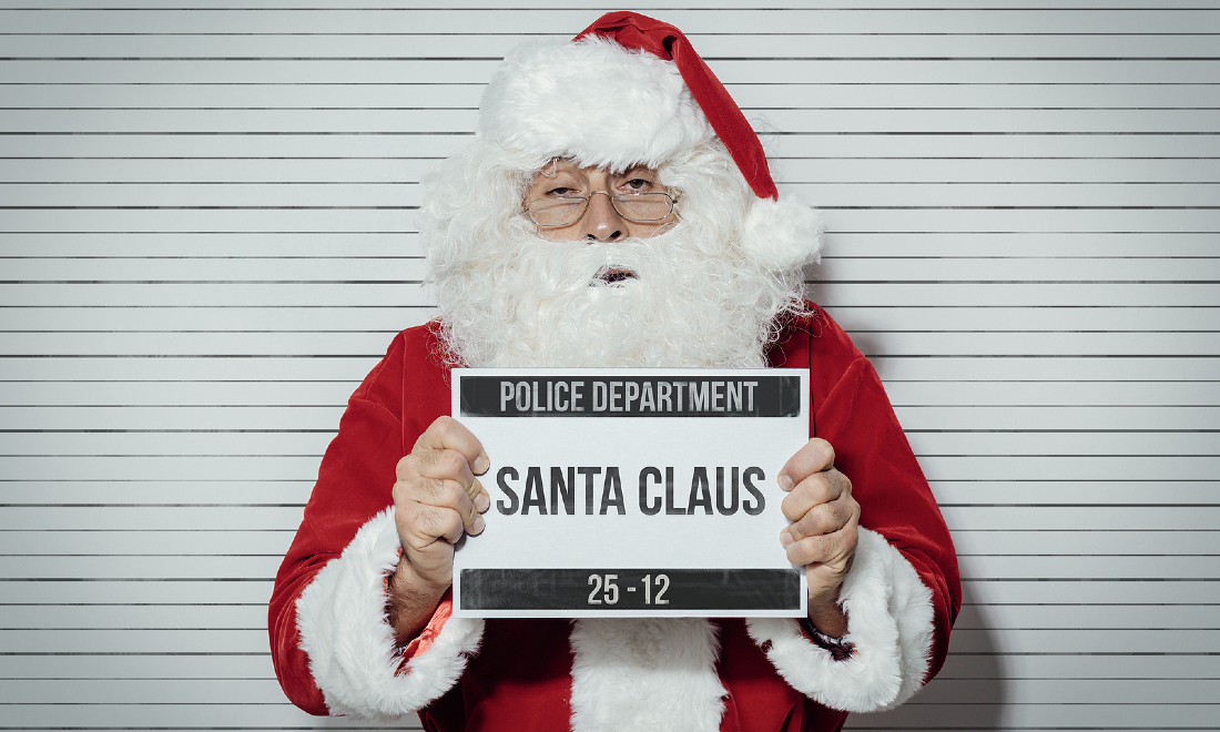 Santa Claus arrested at coronavirus demo in Germany