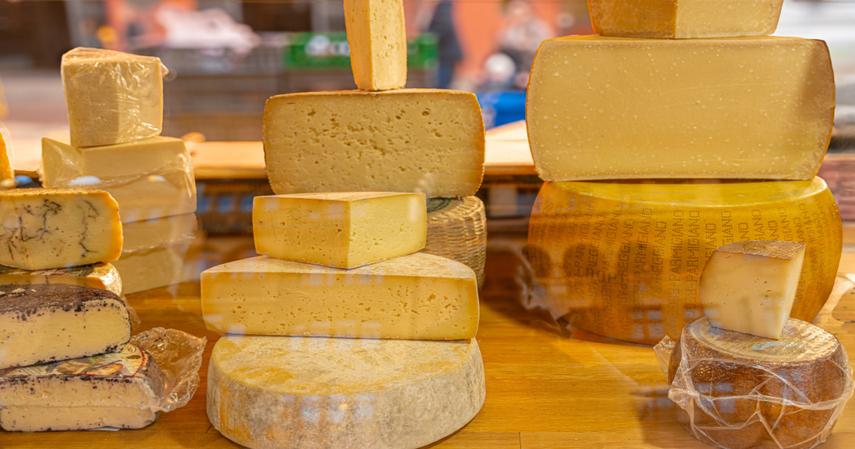 Switzerland chomped on over 200.000 ton of cheese last year