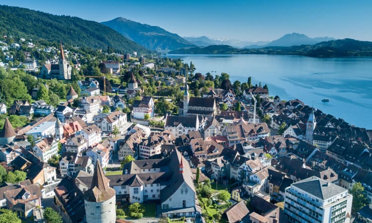 The Swiss cantons with the most competitive economies revealed