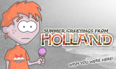 Invader Stu: Summer rain - Main image / Thumbnail (1100 x 660)