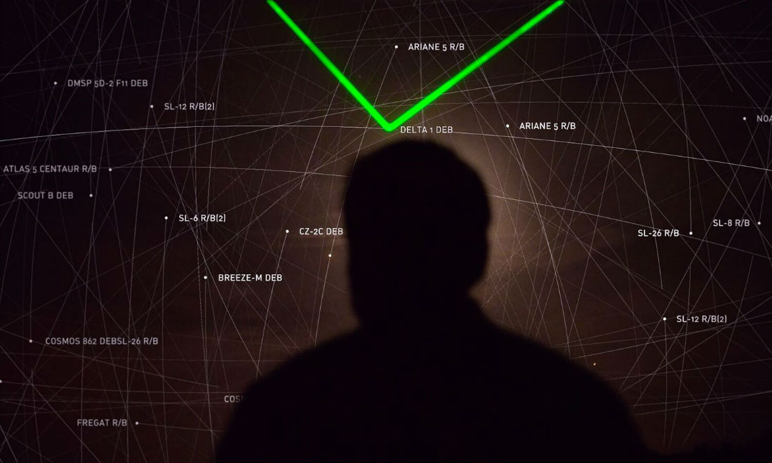 Space Waste Lab by Daan Roosegaarde