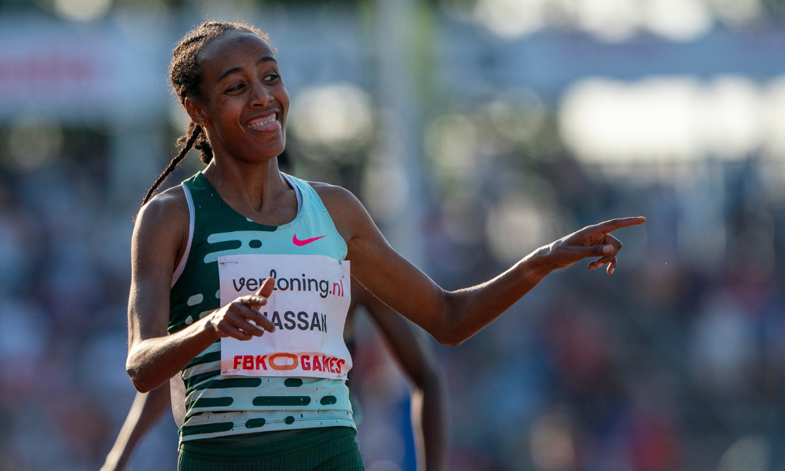 Sifan Hassan, World Athlete of the Year 2024